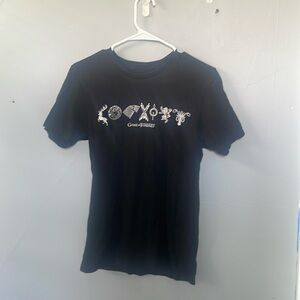 Game Of Thrones Adult Small coexist House Sigil Logo T shirt